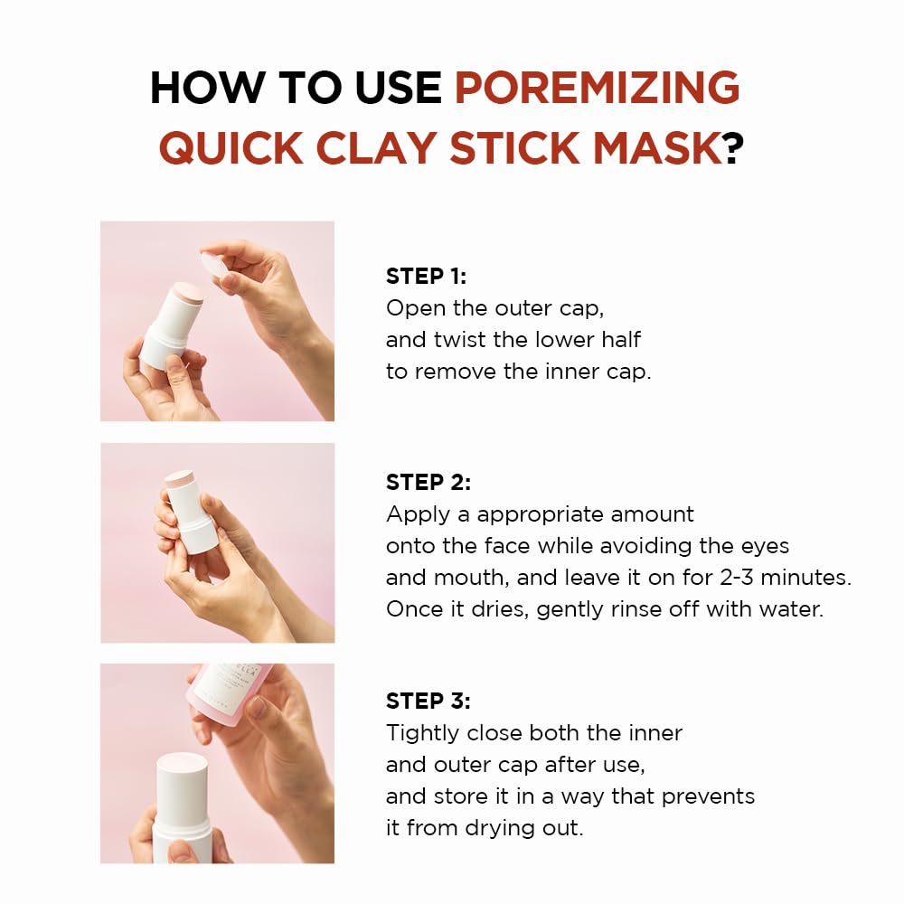 Skin 1004 Madagascar Centella Poremizing Quick Clay Stick Mask (27g)